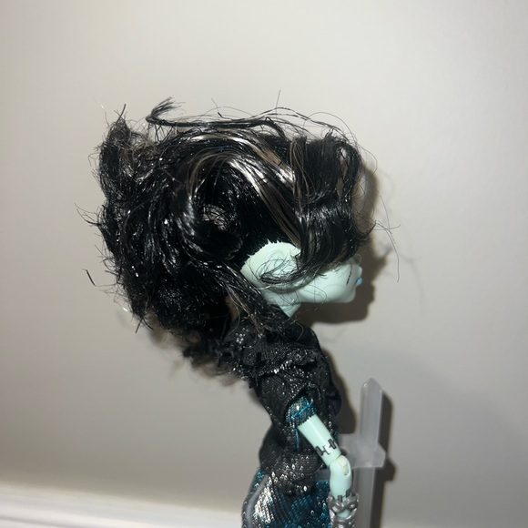 Frankie Stein Ghouls Rule Monster High Doll Mattel - Picture 8 of 8